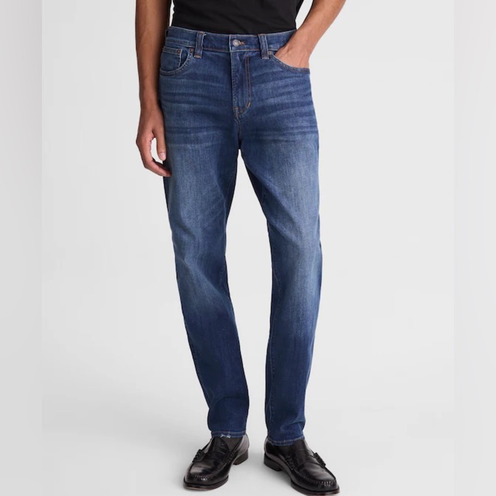 Madewell Athletic Slim Jeans